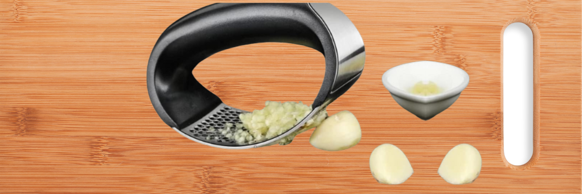 Unleash the Secrets of the Garlic Press