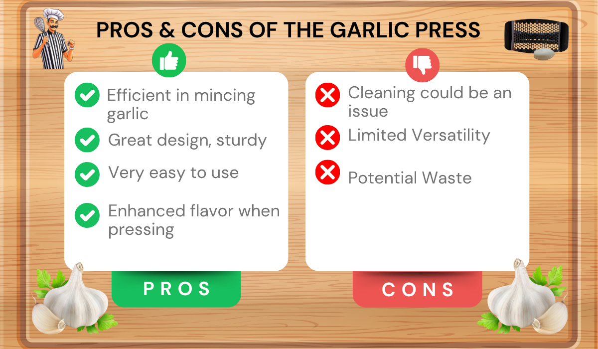 What is a Garlic Press