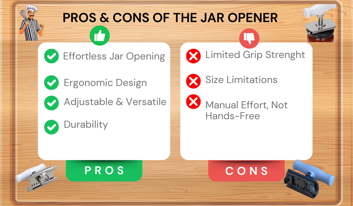Jar Opener - Pros & Cons